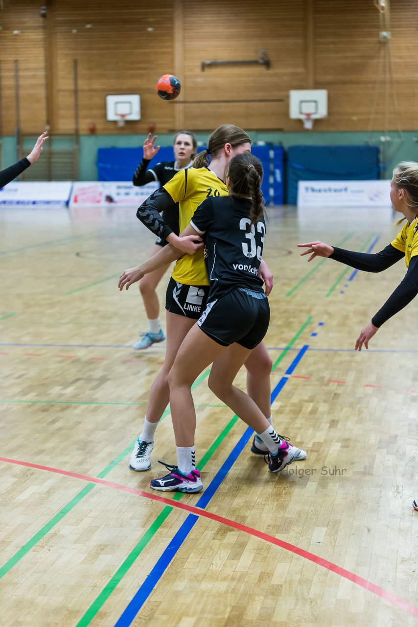 Bild 21 - wBJ SV Henstedt Ulzburg - TSV Altenholz : Ergebnis: 30:13